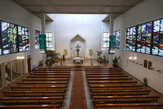 Die katholische Pfarrkirche St. Maria, Wolfhagen (Foto: Karl-Franz Thiede)